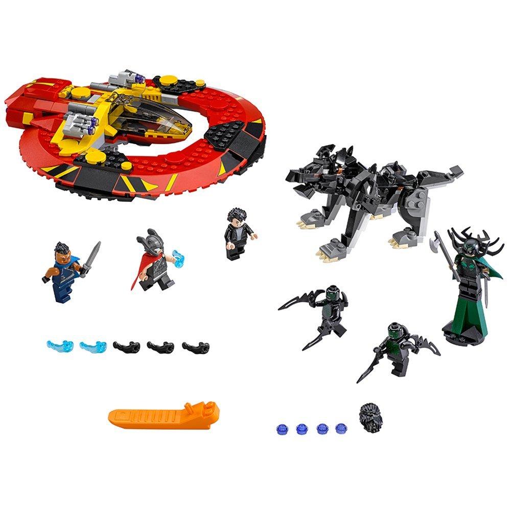 Bela 10747 The Ultimate Battle of Asgard 434pcs