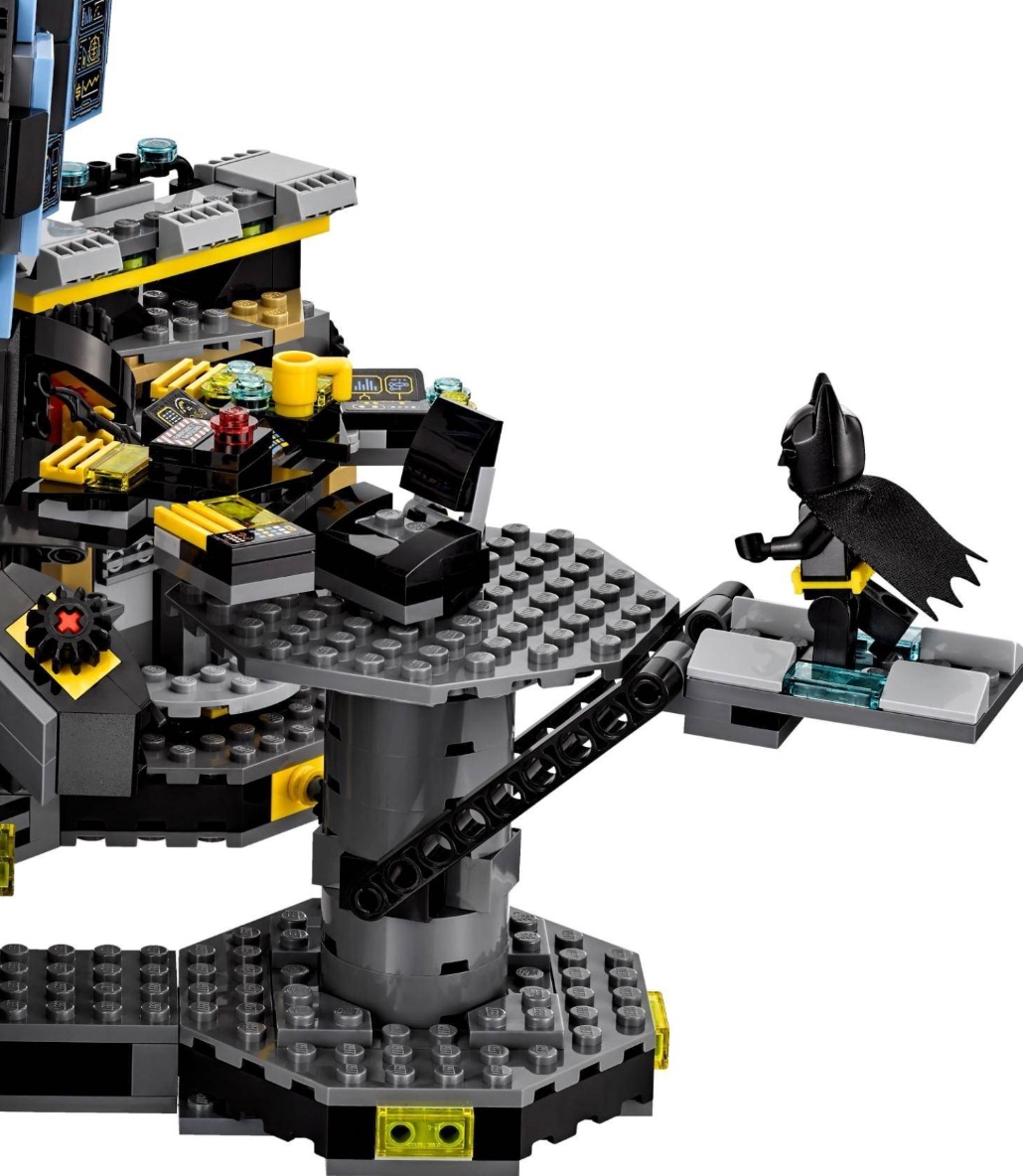 SY879 Batcave Break-In 1098pcs