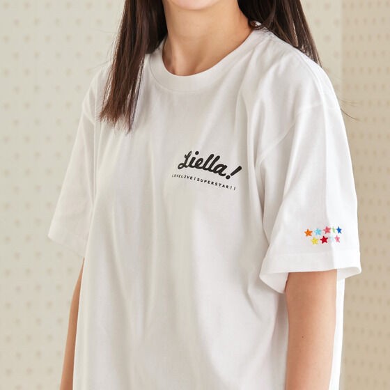 PRE-ORDER : Love Live! Superstar!! Embroidered T-shirt