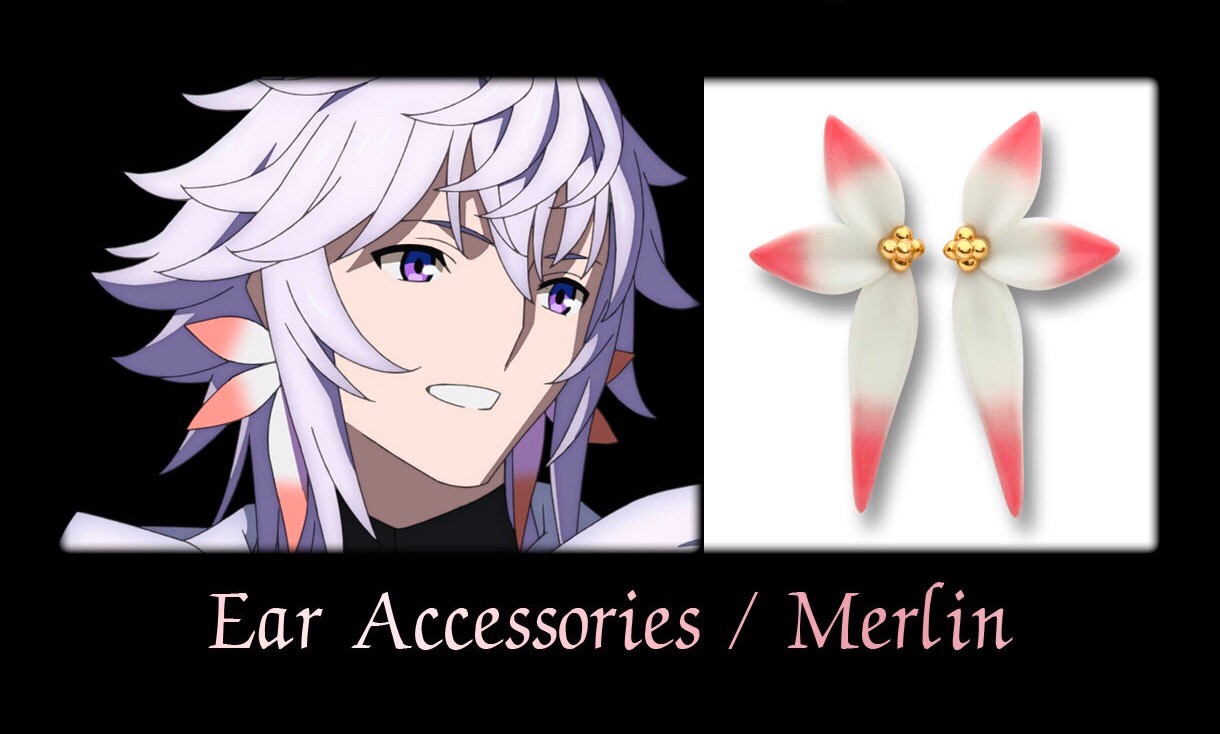 PRE-ORDER : Fate/Grand Order -Demonic Beast Front Babylonia- Ear Accessories (Marlin)
