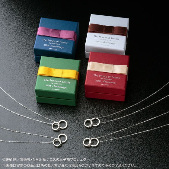 PRE-ORDER : New Prince of Tennis x THE KISS Silver Necklace Vol.2 (29 types in total )