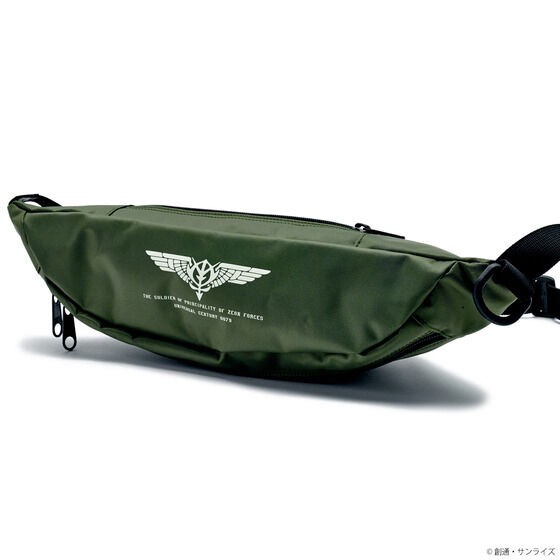 PRE-ORDER : STRICT-G MEI "Mobile Suit Gundam: Hathaway's Flash" Waist Bag