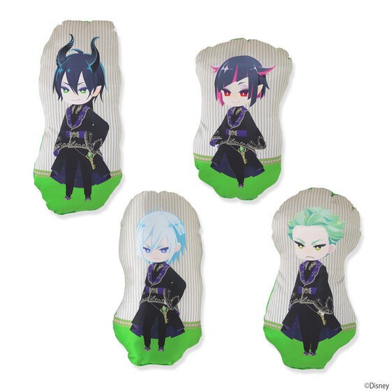 PRE-ORDER : Disney Twisted Wonderland Mini Cushion 3rd Bullet Ceremony Clothing