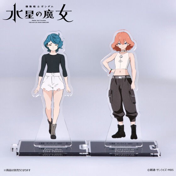 PRE-ORDER : Mobile Suit Gundam The Witch from Mercury Connecting Acrylic Stand