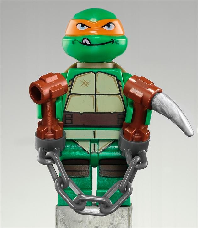 Zhiye 0405-1 A-D Ninja Turtles