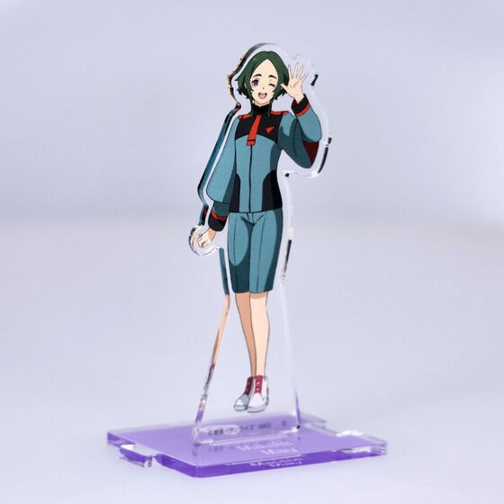 PRE-ORDER : Mobile Suit Gundam The Witch from Mercury Connecting Acrylic Stand