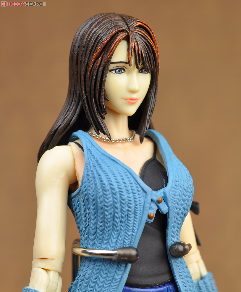 Final Fantasy VIII Play Arts Squall / Riona / Selphie by Square Enix (Set of 3)