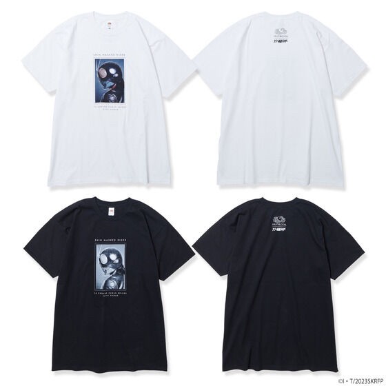 PRE-ORDER : "Shin Kamen Rider" Fruit of the Loom T-shirt
