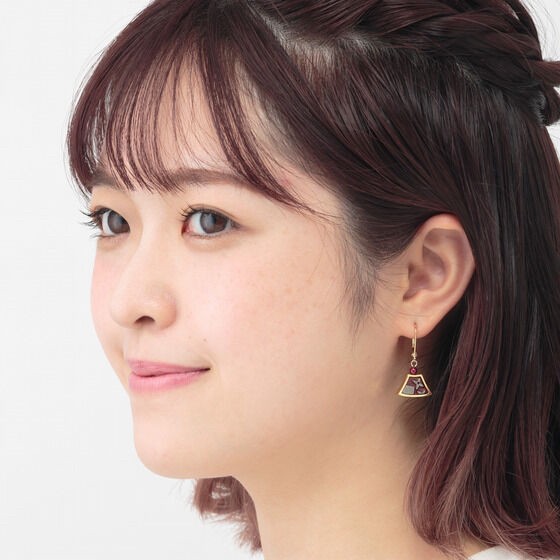 PRE-ORDER : Demon Slayer: Kimetsu no Yaiba Daki Earrings