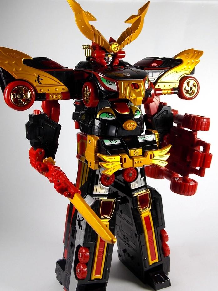 Engine Sentai Go-onger - DX Engine Dai Shogun by Bandai (มือสองใหม่มาก)