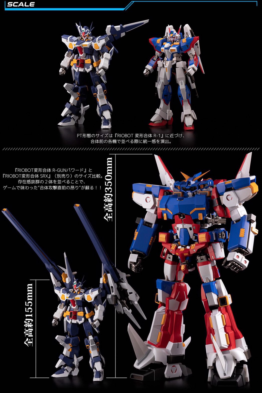 Pre-order : RIOBOT Transform・Combine R-GUN Powered by Sentinel