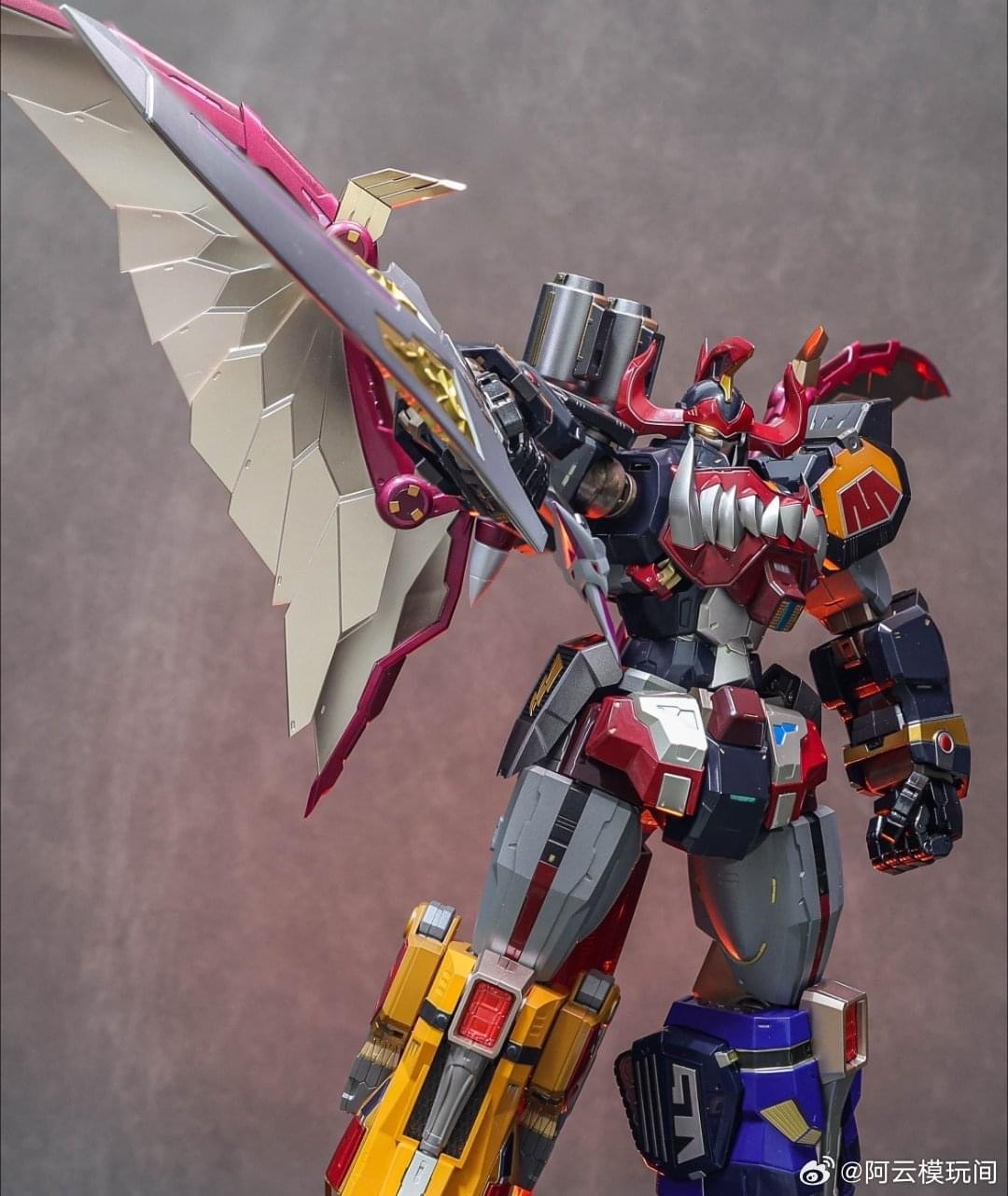 [Go! Kara Kuri Combine] Dino Megazord By Flame Toys