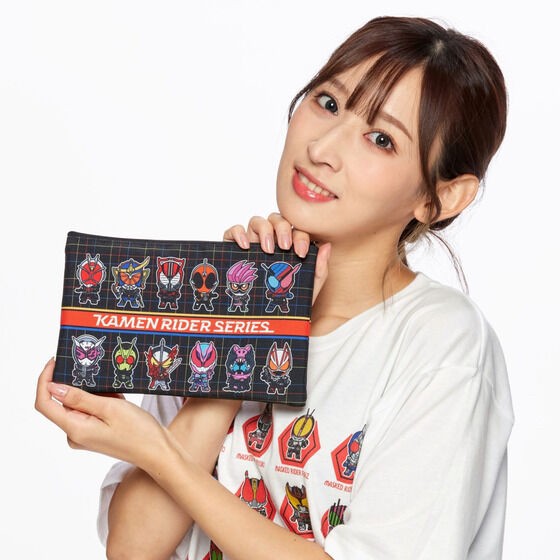 PRE-ORDER : Kamen Rider Geats & Kamen Rider Series Deformed Pouch