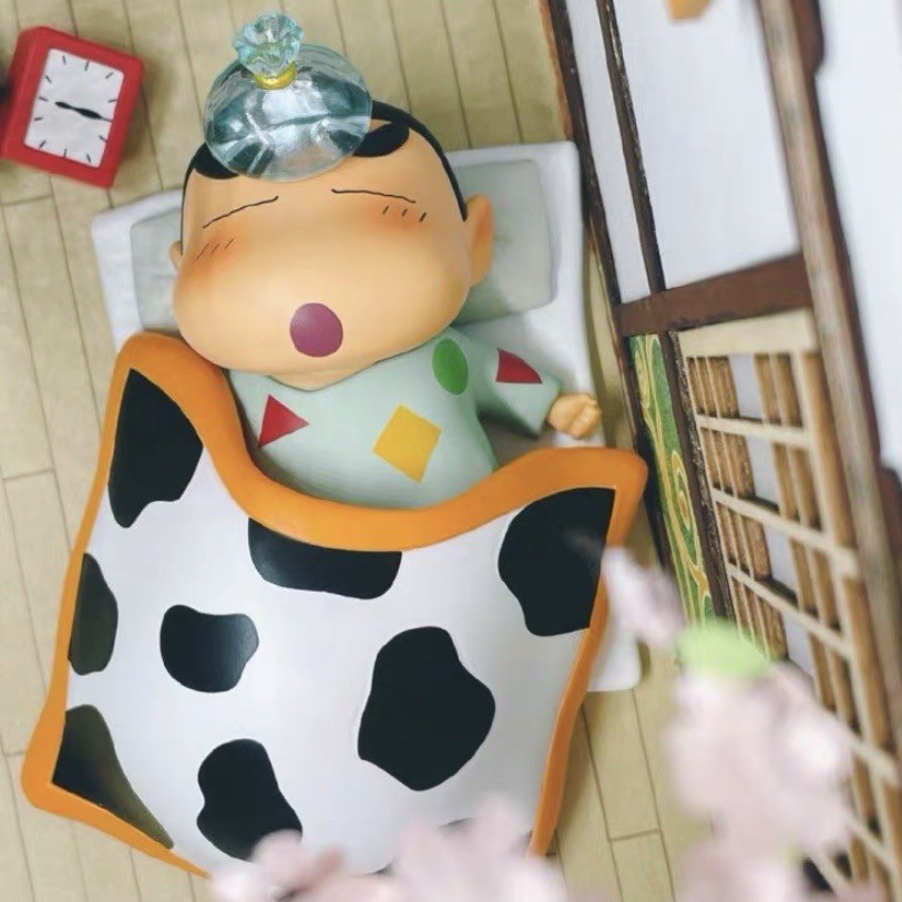 Crayon Shinchan Daily Activities Series by 52Toys (Set of 6+1secret)