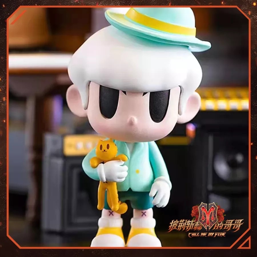 Blind Box ชุดกล่องสุ่มไอดอล - Final (M) Call Me by Fire by Jelly Monster (Set of 9 + 1secret)