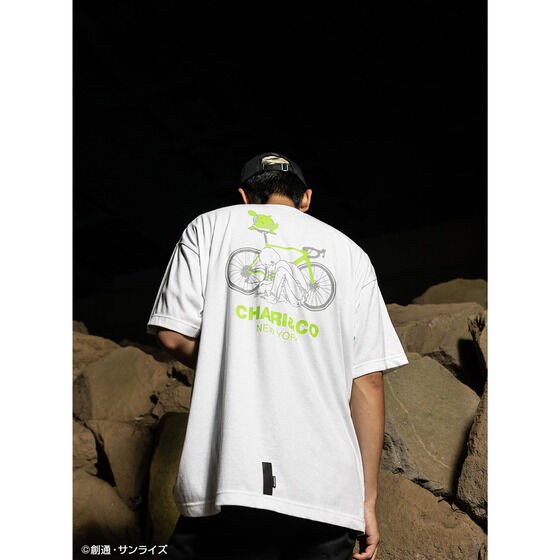 PRE-ORDER : STRICT-G CHARI&CO "Mobile Suit Gundam" T-shirt