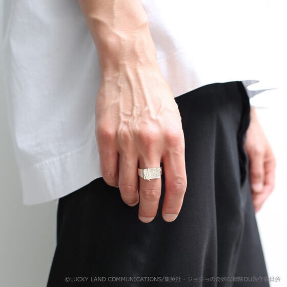 PRE-ORDER : [JAM HOME MADE Collaboration] JoJo's Bizarre Adventure: Diamond is unbreakable Okuyasu Nijimura The Handling Ring