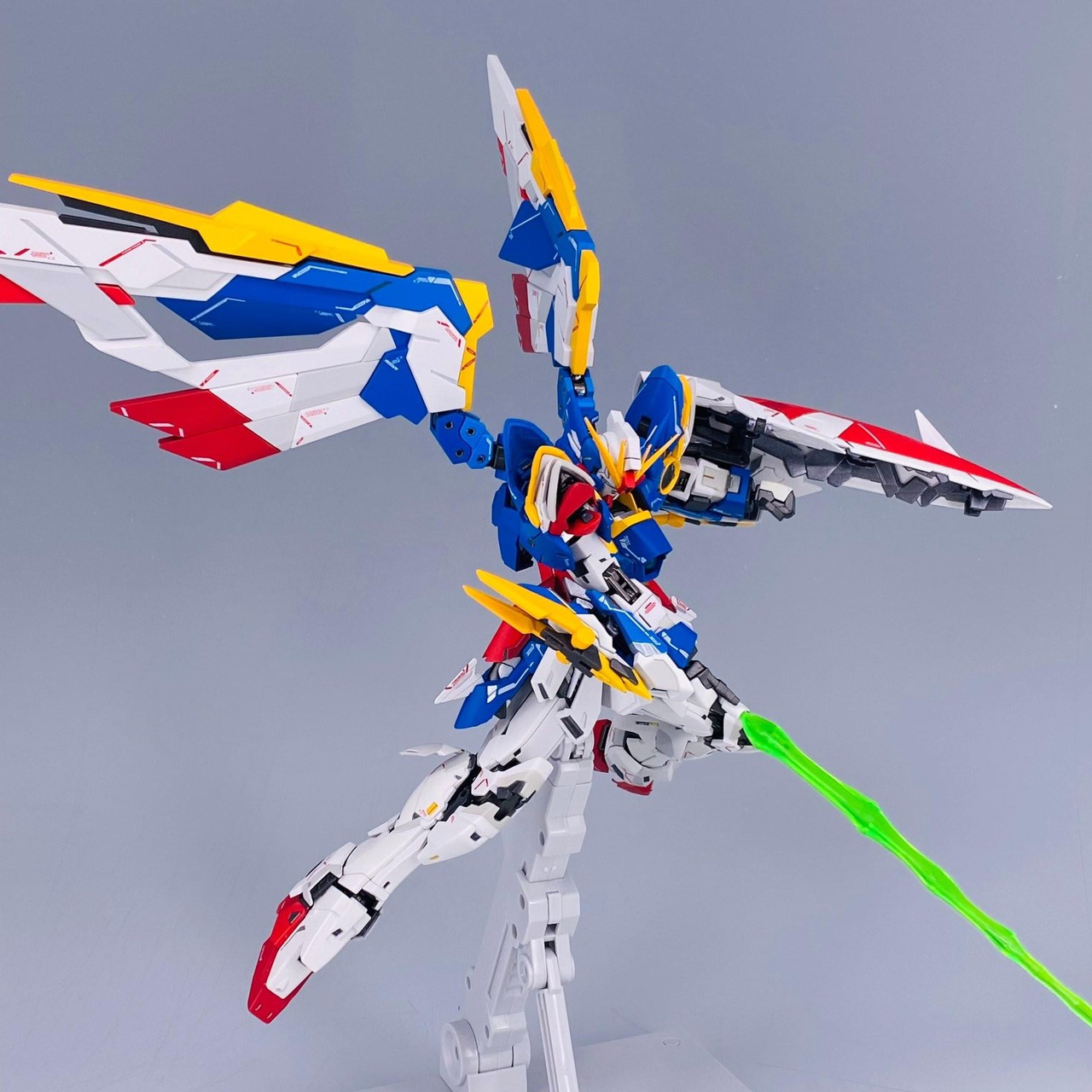 Gundam Fix Figuration Metal Composite Wing Gundam EW Early Color Ver. by Premium Bandai (Lot JP มีกล่องน้ำตาล)