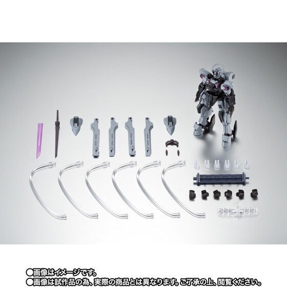 PRE-ORDER : Robot Spirit <SIDE MS> MDX-0003 Gundam Schwarzette ver. A.N.I.M.E.