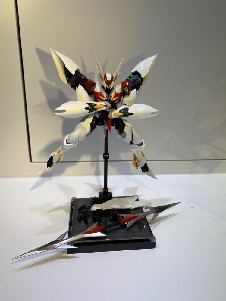 หุ่นยนต์ RIOBOT Blaster Tekkaman Blade by Sentinel (Lot JP)