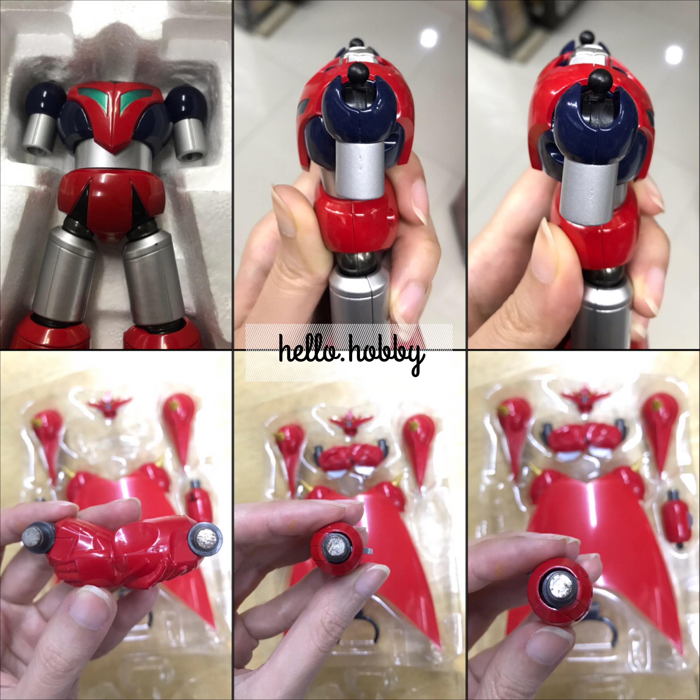 SOUL OF CHOGOKIN GX-51 Getter Dragon by Bandai (มือสอง 80-85%)