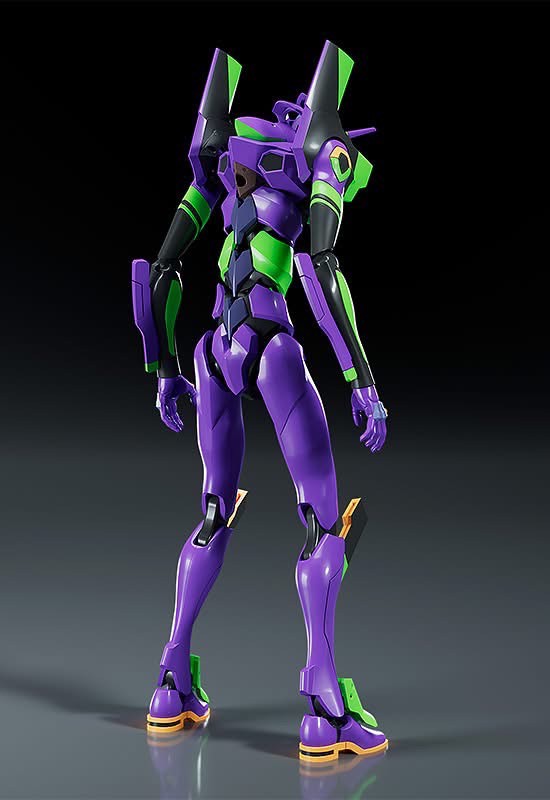 Pre-order : MODEROID Evangelion Unit-01 (Rebuild of Evangelion) Plastic Model Kit by Good Smile Company (Reissue)