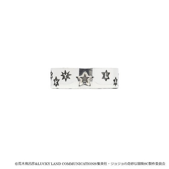 PRE-ORDER : [JAM HOME MADE Collaboration] JoJo's Bizarre Adventure Stardust Crusaders Star Platinum Ring