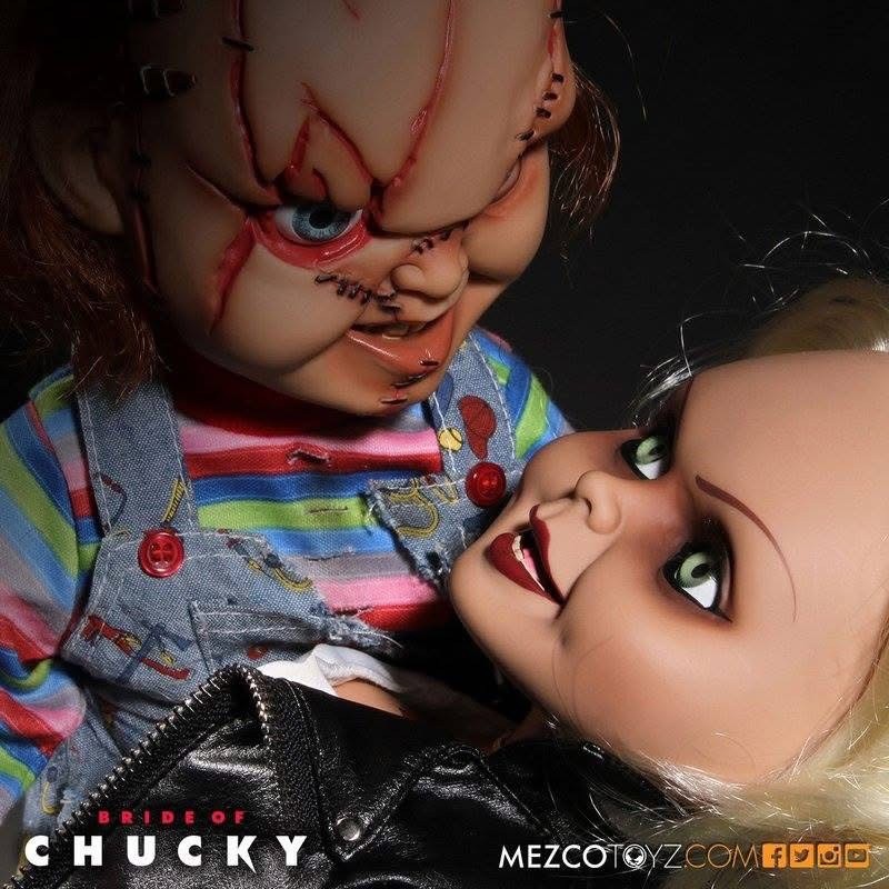 Pre-order : MDS MEGA SCALE Child’s Play: Bride of Chucky Talking Tiffany by Mezco Toyz (Reissue)