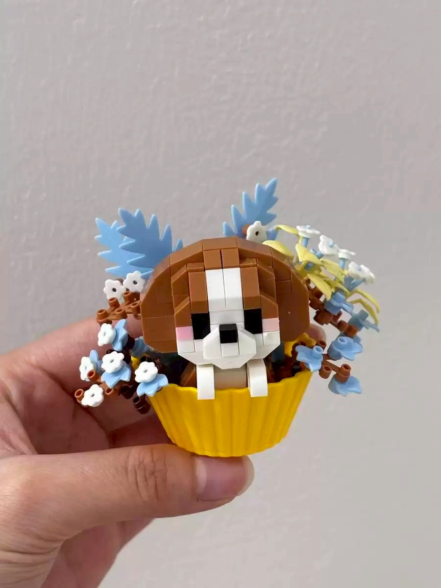 CLC Animal Cupcake ( สัตว์น้อยในกระถาง )