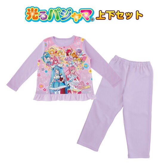 PRE-ORDER : Pretty Cure 2TOPS Pajamas 23SS