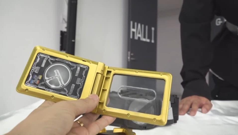 COMPLETE SELECTION MODIFICATION (CSM) DEN-O Belt MOVIE EDITION by Bandai (มีกล่องน้ำตาล)