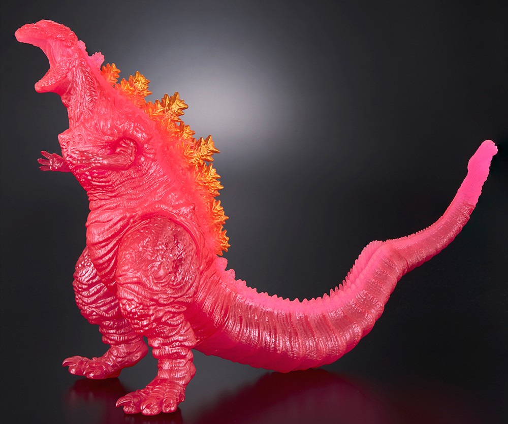 *Godzilla Store Limited* Movie Monster Series Godzilla (2016) Climax ver. 2020 Metal Pink (Lot JP)