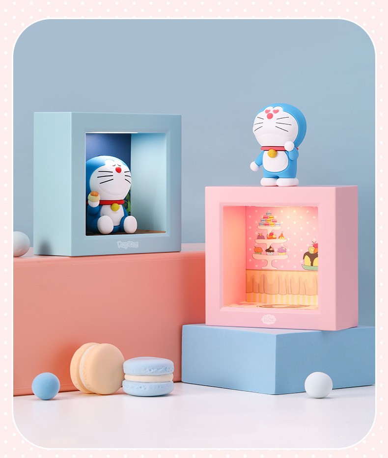 โคมไฟ โดเรม่อน ลิขสิทธิ์แท้ Doraemon Mini Photo Frame Night Light