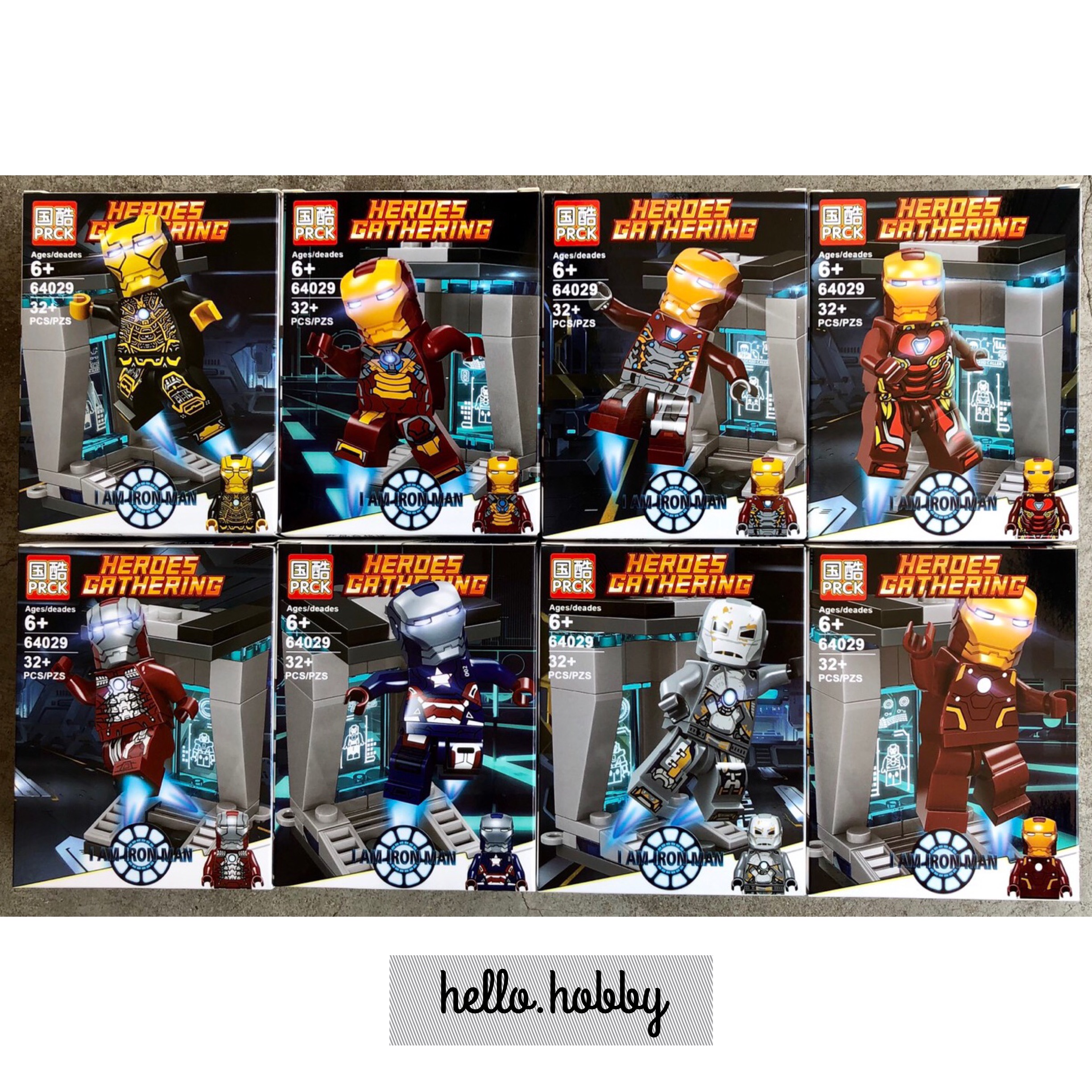 PRCK 64029 Iron Man