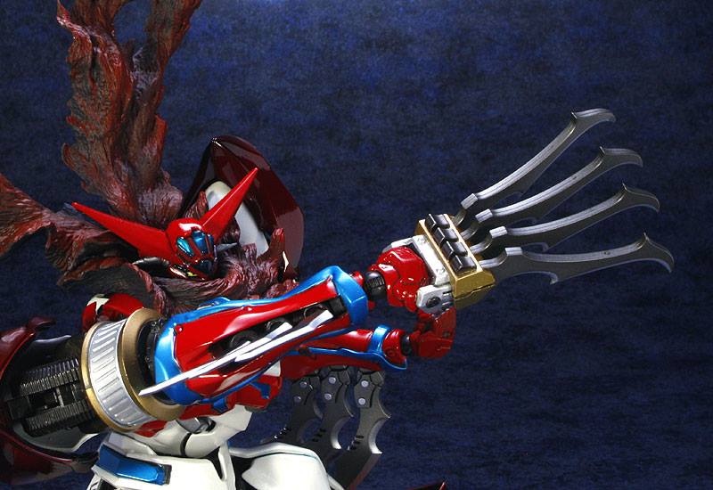 Fewture EX Gokin Shin Getter 1 Changing Set Repaint Version