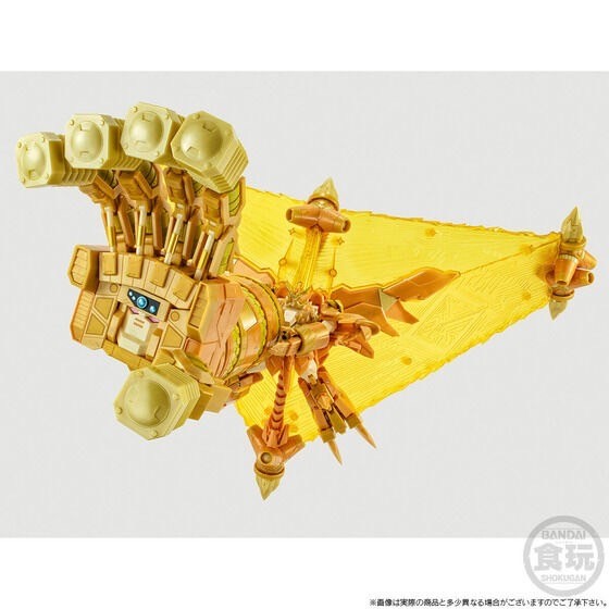 PRE-ORDER : SMP [SHOKUGAN MODELING PROJECT] Final Golden The King of Braves GaoGaiGar