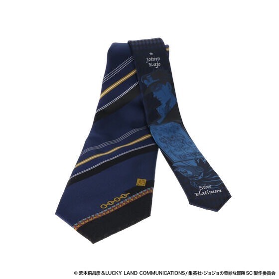 PRE-ORDER : JoJo's Bizarre Adventure Stardust Crusaders Necktie [7 patterns, 2 colors each]