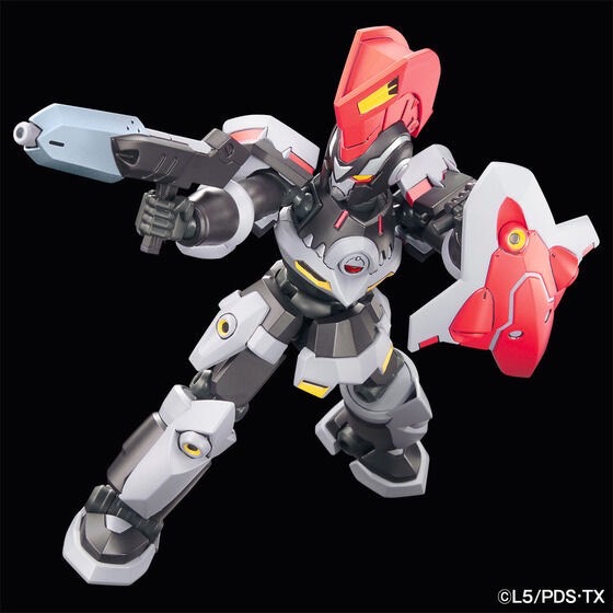 PRE-ORDER : LBX Achilles Deed Plastic Model