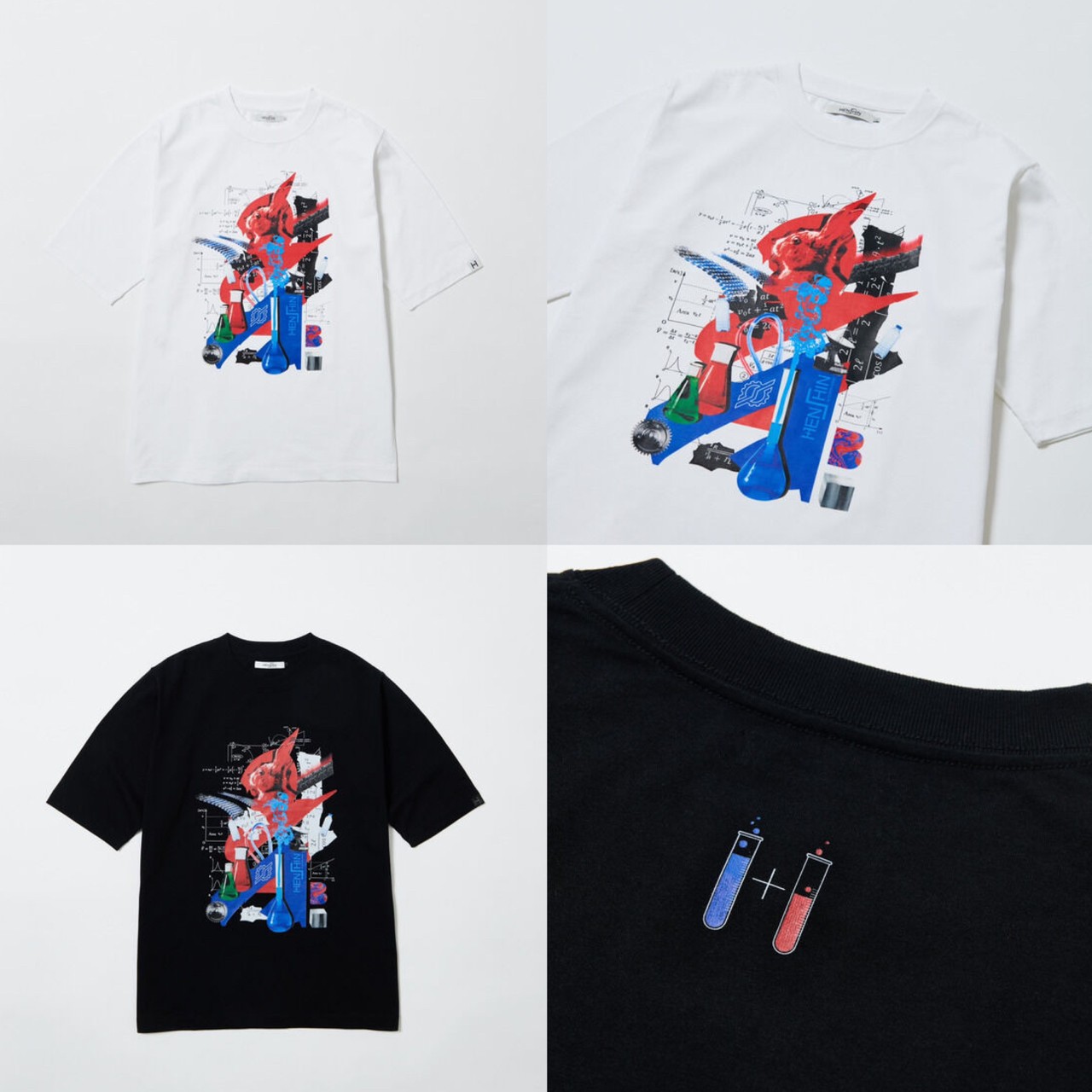 PRE-ORDER : Design T-shirt -COLLAGE- Kamen Rider Build | HENSHIN by KAMEN RIDER