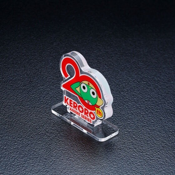PRE-ORDER : Acrylic Logo Display EX Anime "Keroro Gunso" 20th Anniversary Logo (4 types)