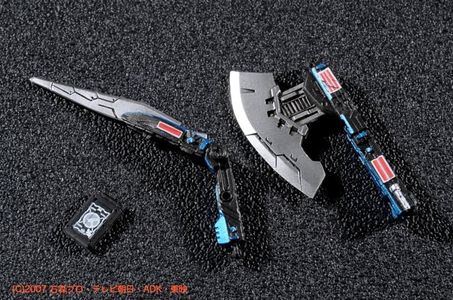 S.I.C HERO SAGA Masked Rider Den-O Wing Form by Hobby Japan