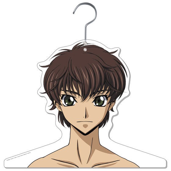 PRE-ORDER : Code Geass Lelouch of the Rebellion Character Hanger