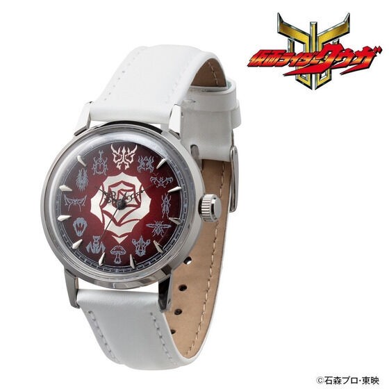 PRE-ORDER : Kamen Rider Kuuga Wristwatch (Woman with a rose tattoo/La Barba de ver.)