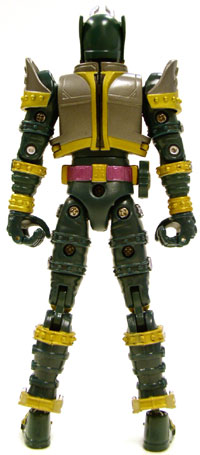 Souchaku Henshin Series GD-69 Masked Rider Blade - Masked Rider Leangle by Bandai