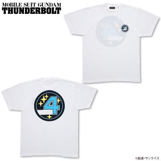 PRE-ORDER : Mobile Suit Gundam Thunderbolt Mark T-shirt Moore Brotherhood