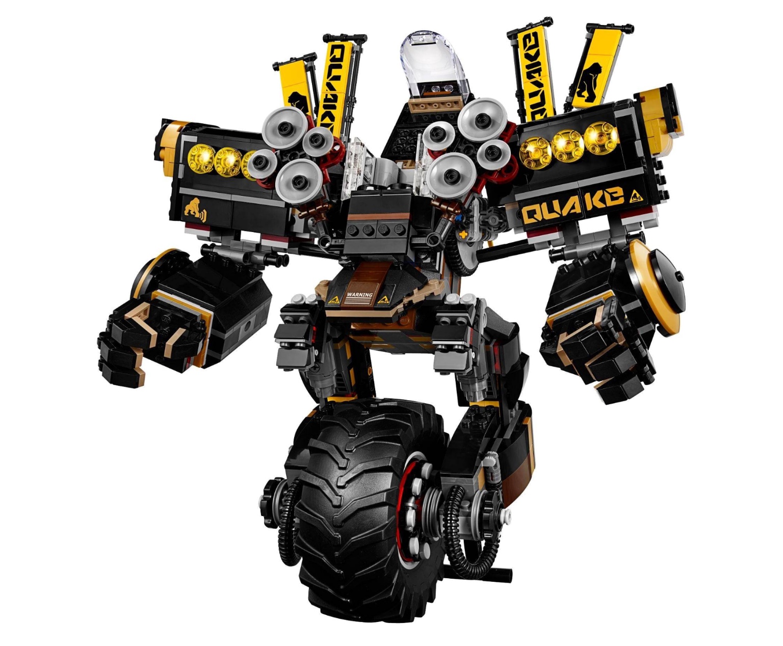 Lepin 06069 Ninjago Quake Mech