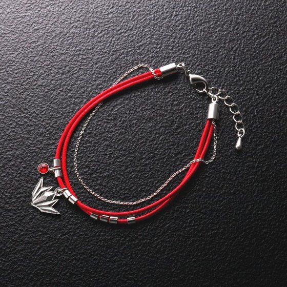 PRE-ORDER : Mashin Sentai Kiramager Silver925 Color Code Bracelet