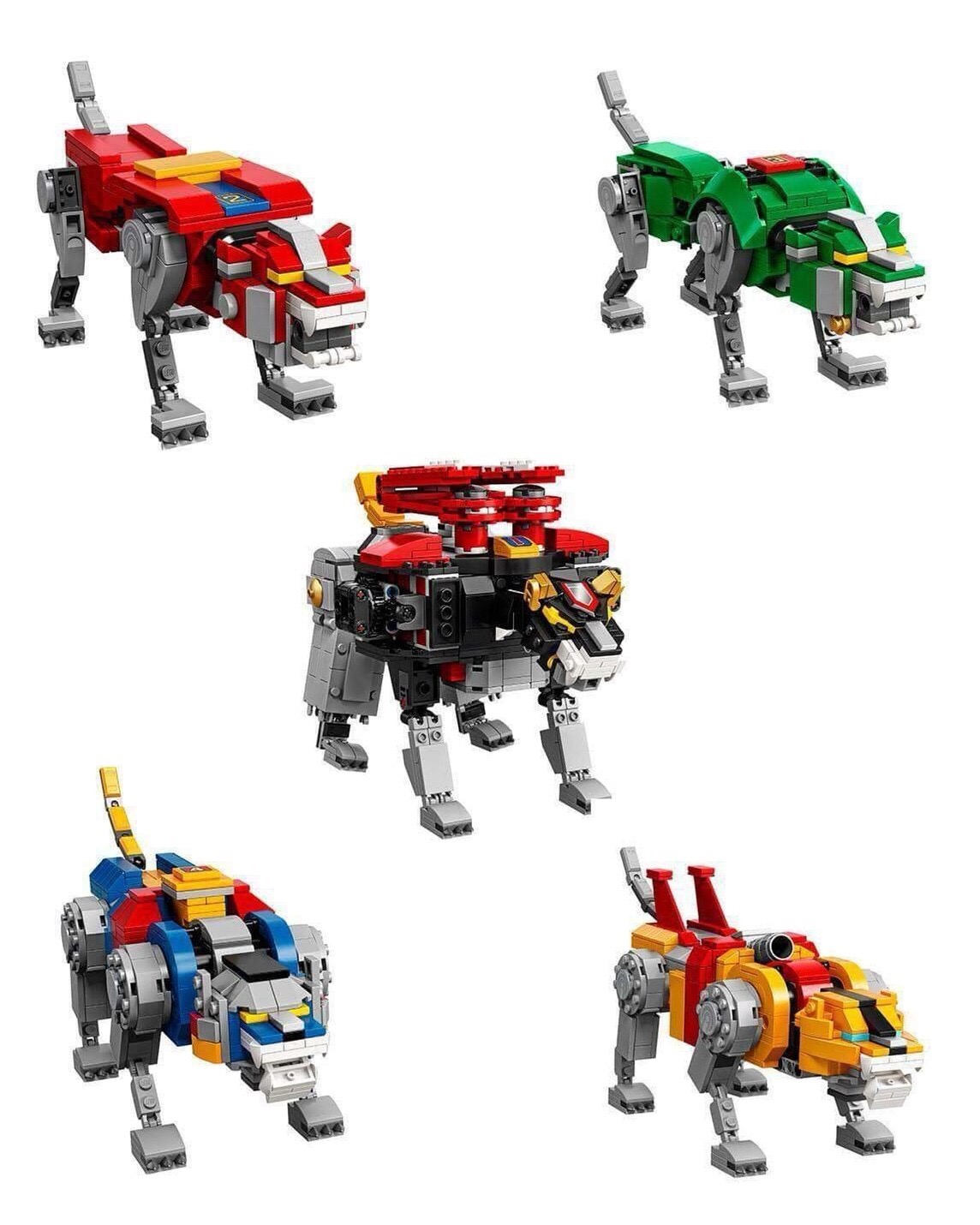 Lepin 16057 Voltron 2600pcs