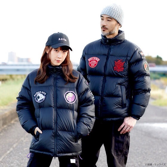 PRE-ORDER : STRICT-G "Mobile Fighter G Gundam" Nishikawa Upcycled Down Jacket