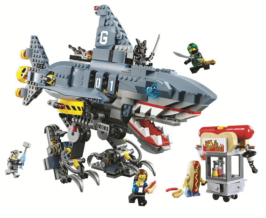 Bela 10799 Ninjago Garmadon 872pcs